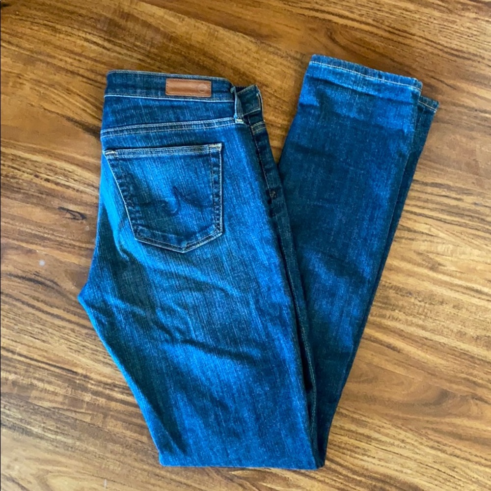 AG Stevie straight leg jeans